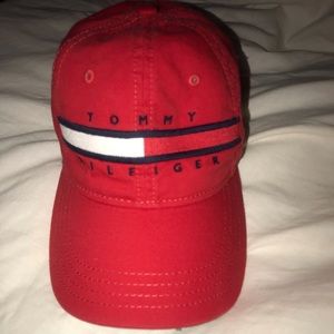 A Red Tommy Hat